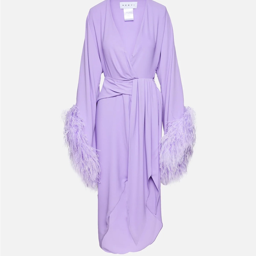 Nervi Donna Dress in Lilac